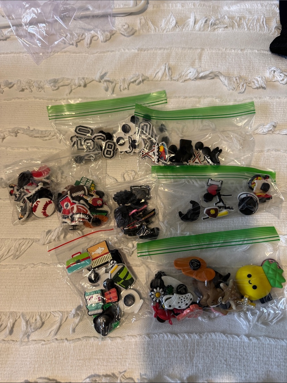 Assorted CROC Charms
